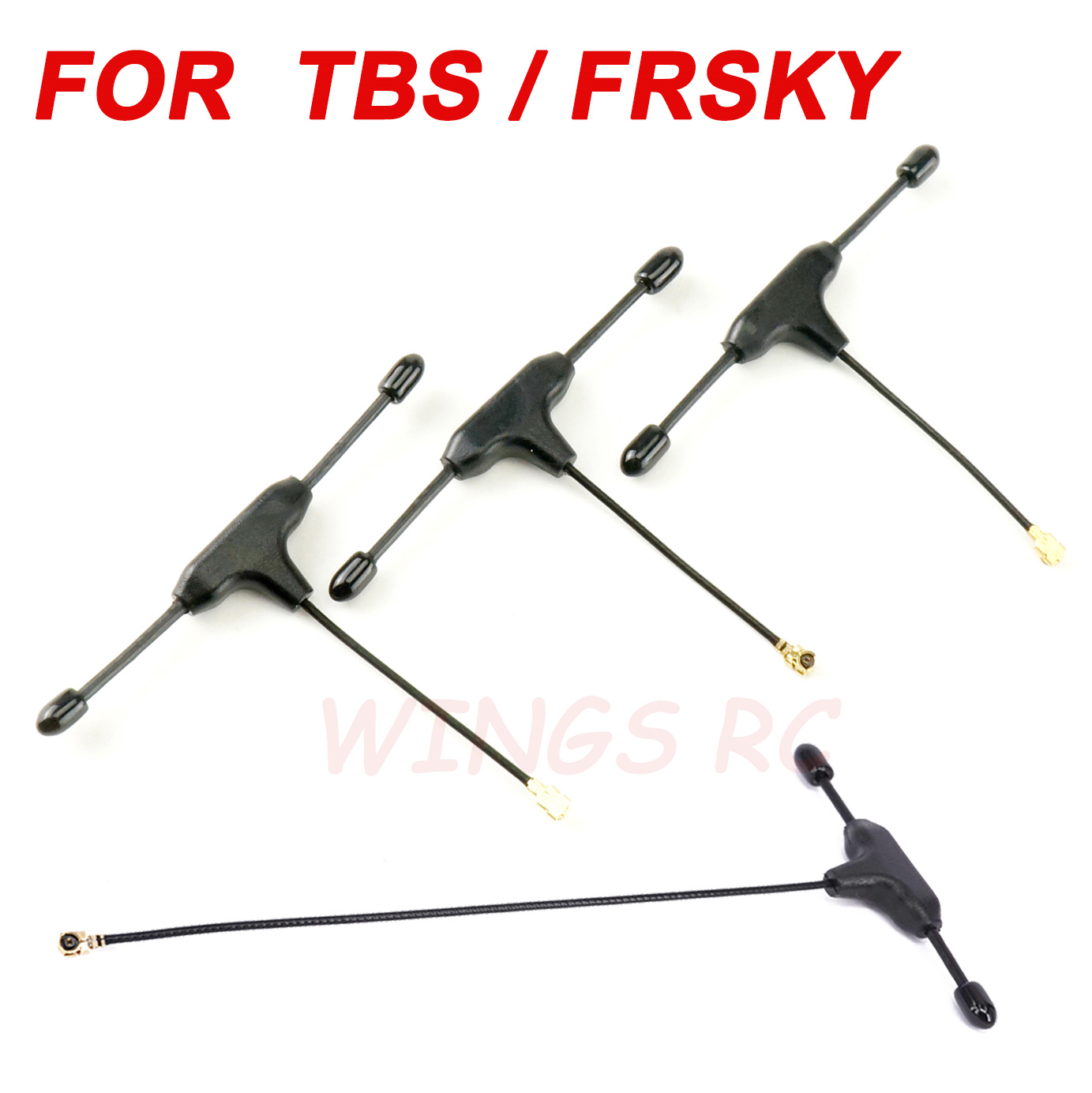 Tbs Fpv Crossfire - Antenna Micro T-Type 915 MHz Antenna