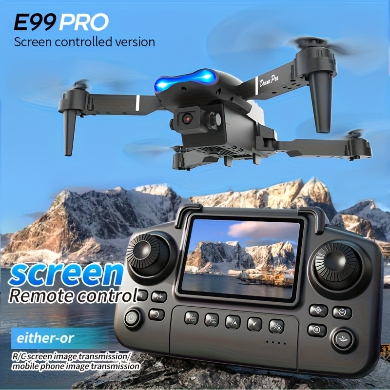 Drone Kit Octocopter - Drone pieghevole E99 PRO MAX con