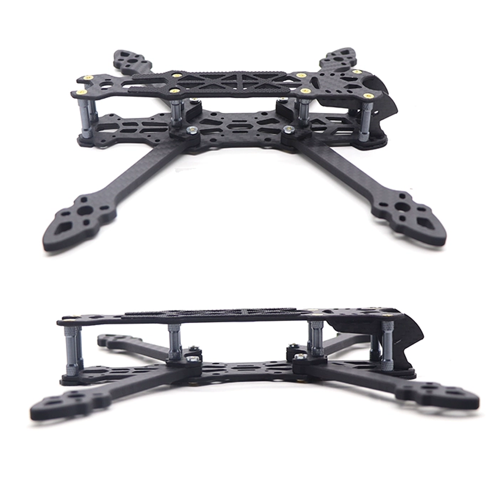 Kit telaio in fibra di carboni - Drone Kit Racing recensione e prezzo