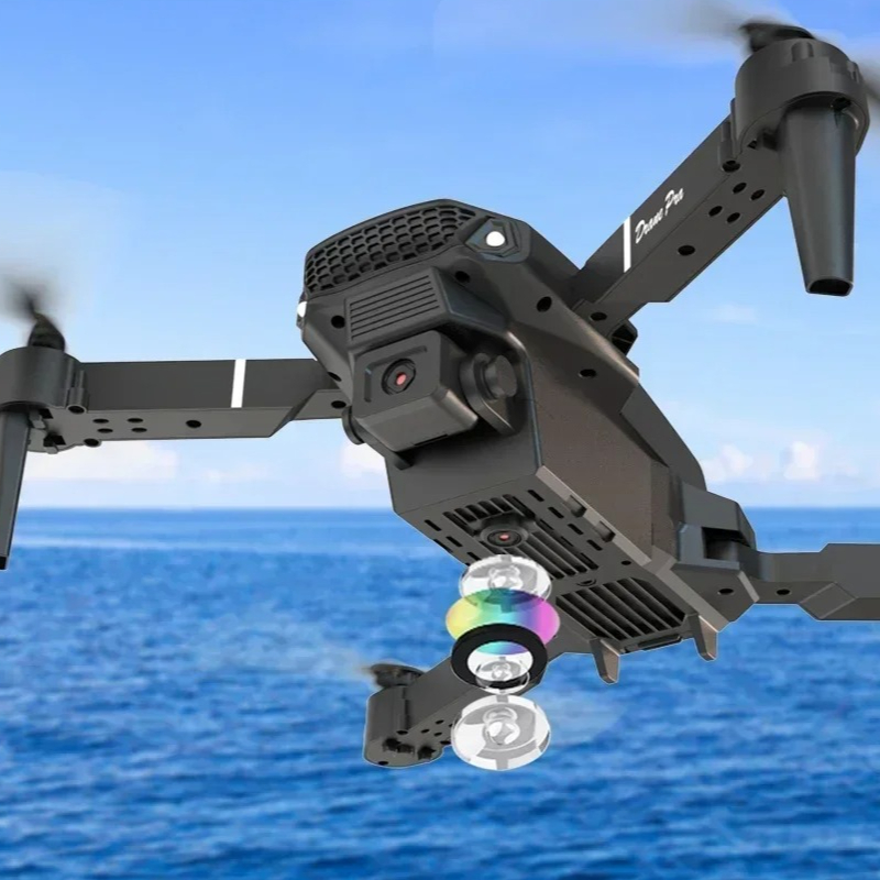 Mini Drone RC E88 Pieghevole c - Drone Kit Tricopter recensione e prezzo
