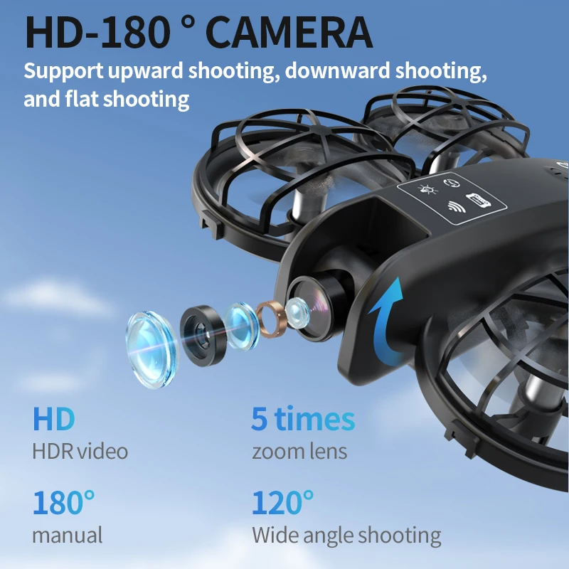 K100 Max Mini RC Drone 4K Prof - Drone Kit Tricopter recensione e prezzo