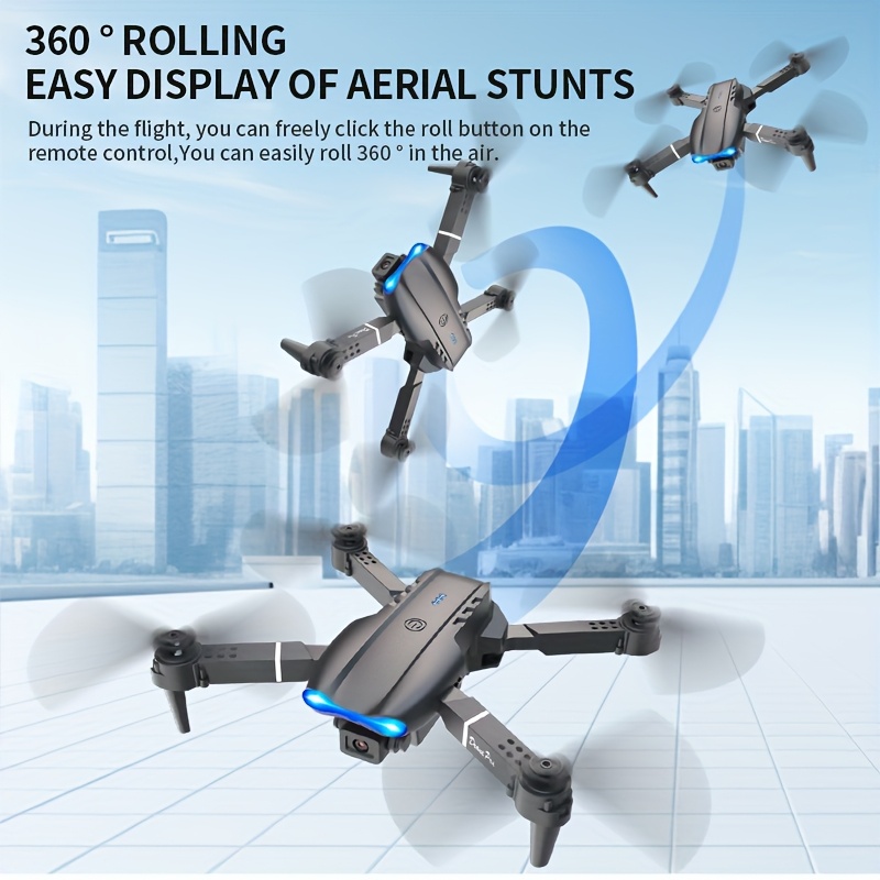 Drone pieghevole E99 PRO MAX c - Drone Kit Octocopter recensione e prezzo