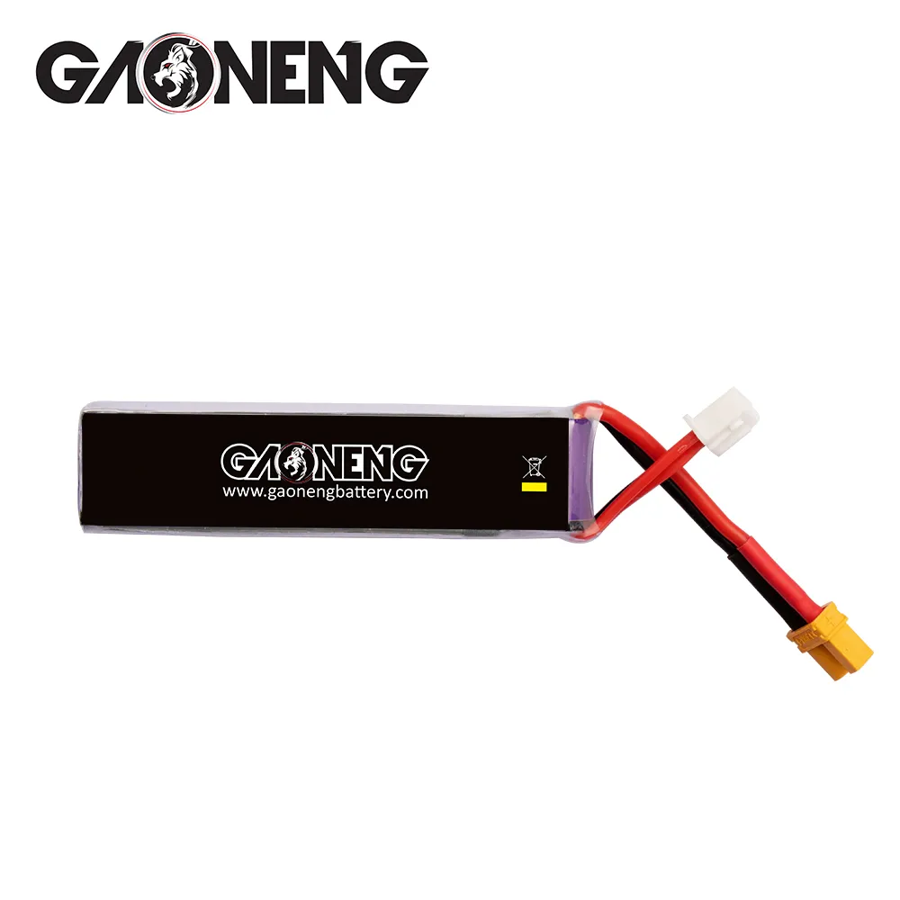 GAONENG GNB LiPo Batteria 850m - Drone Kit Racing recensione e prezzo