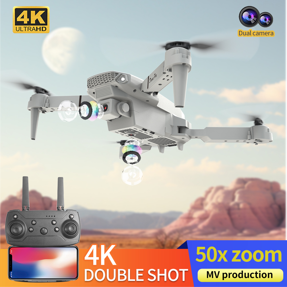 2026 NUOVO E88pro Drone RC Pro - Drone Kit Tricopter recensione e prezzo