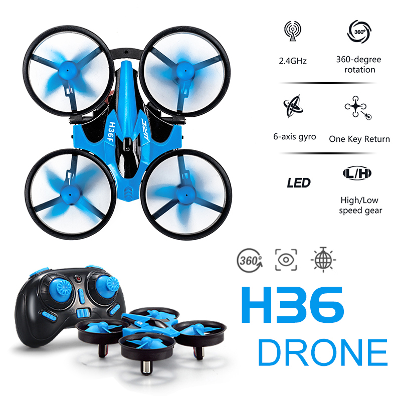 JJRC H36 Mini 2.4G 4CH 6 assi  - Drone Kit Tricopter recensione e prezzo