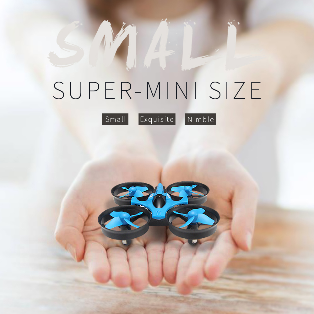 JJRC H36 Mini 2.4G 4CH 6 assi  - Drone Kit Tricopter recensione e prezzo