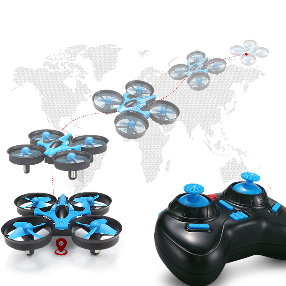 JJRC H36 Mini 2.4G 4CH 6 assi  - Drone Kit Tricopter recensione e prezzo