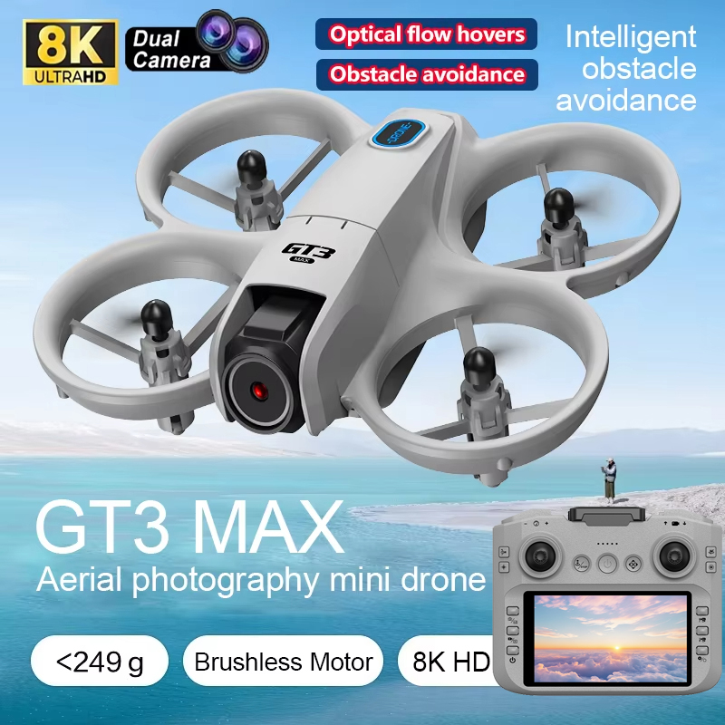 Nuovo Drone GT3 MAX 8K HD con  - Drone Kit Tricopter recensione e prezzo