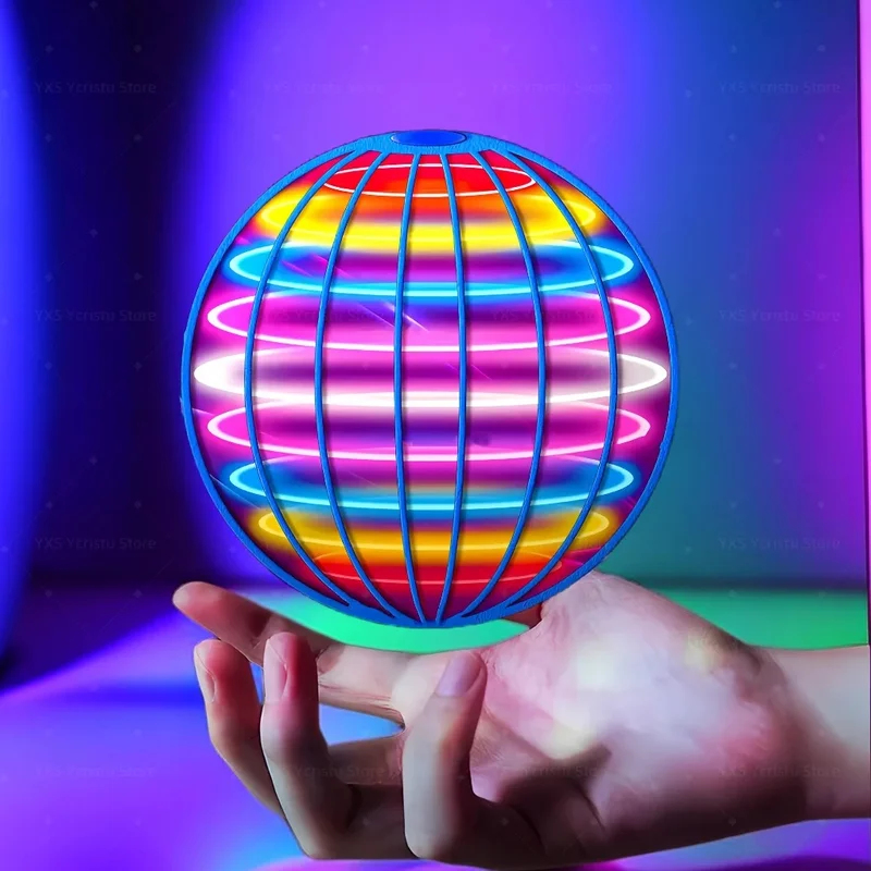 Sfera Volante Magica LED, 360  - Drone Kit Tricopter recensione e prezzo