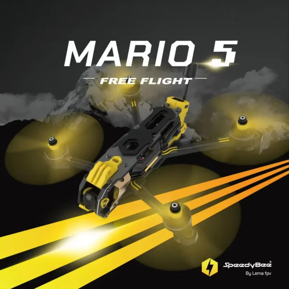 Kit Telaio Speedybee Mario 5 O - Drone Kit Racing recensione e prezzo