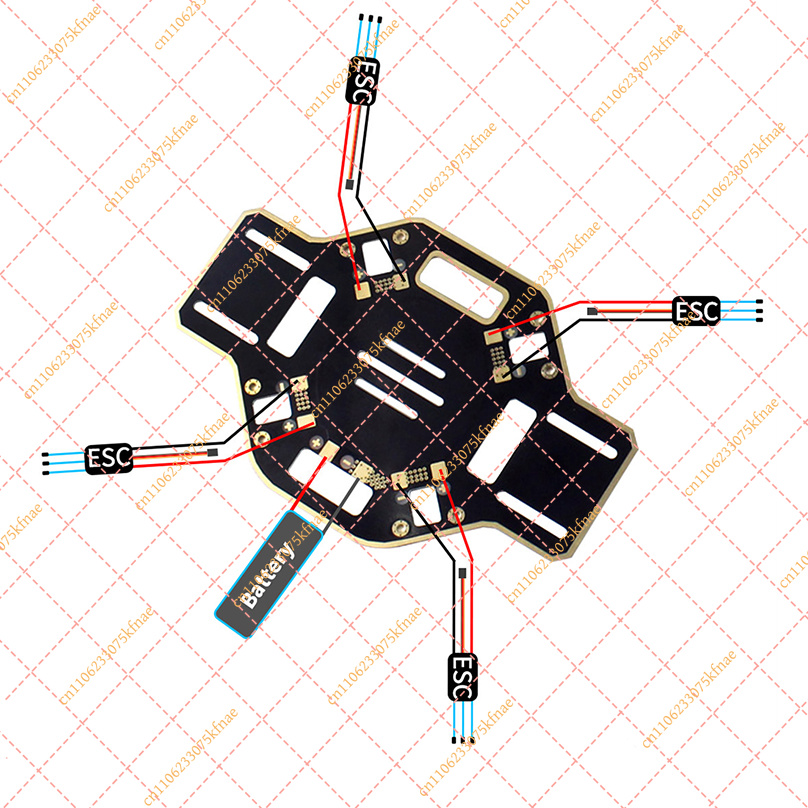 Kit Telaio Drone 4 Assi 450mm  - Drone Kit Octocopter recensione e prezzo